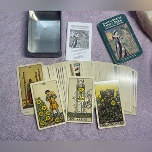 Centennial Tarot in a tin